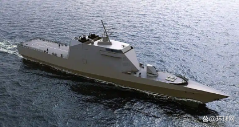 20386型隐形护卫舰 资料图 图源:俄罗斯国防部网站