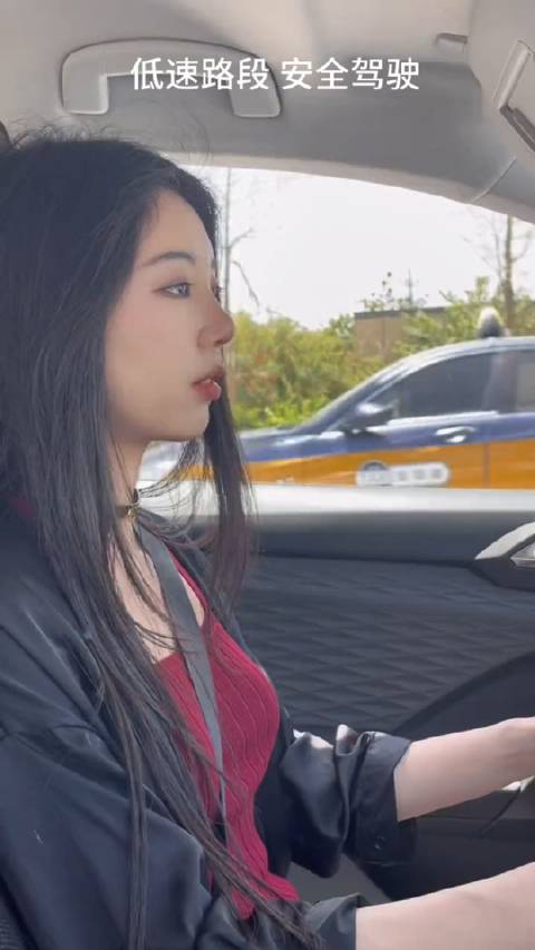女司机,看起来就很反差_新浪新闻