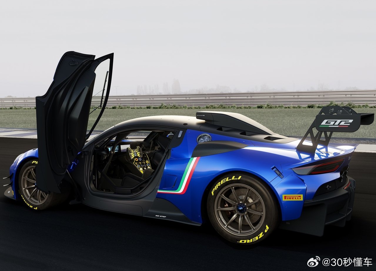 玛莎拉蒂全新gt2赛车,够不够帅?-新浪汽车
