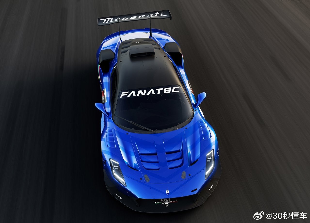 玛莎拉蒂全新gt2赛车,够不够帅?-新浪汽车