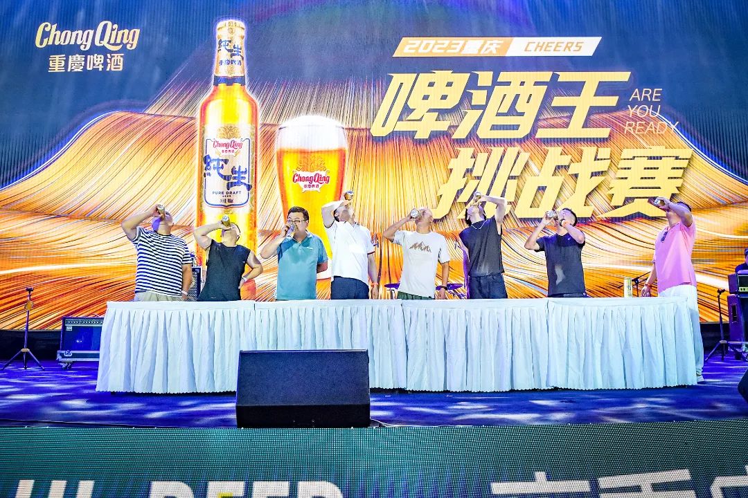 啤酒王挑战赛 曹鸣鸥 摄