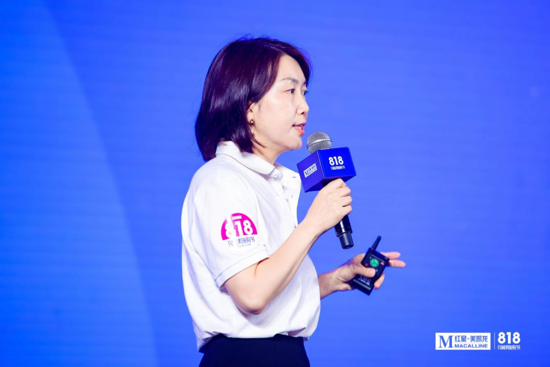 红星美凯龙家居集团助理总裁兼大营运中心品牌·企划部总经理柳英