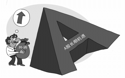 外资看好A股长期机遇。 视觉中国/图