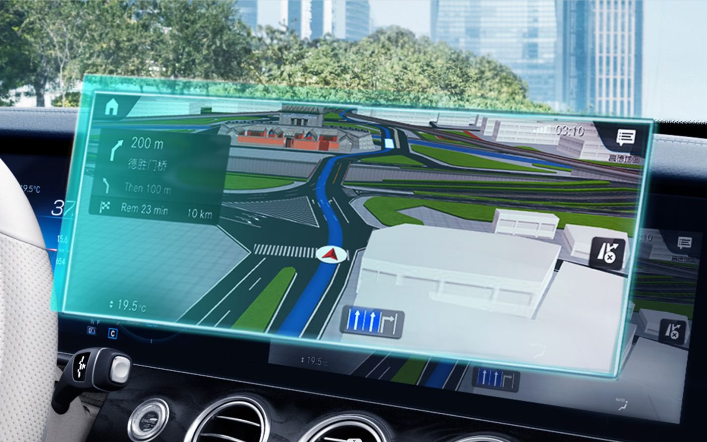 标配智能驾驶辅助组件增强版,配合预防性安全系统增强版(pre-safe03