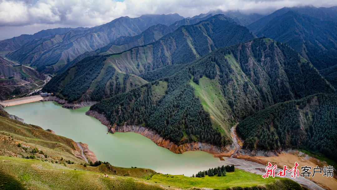 张掖民乐生态美景入画来