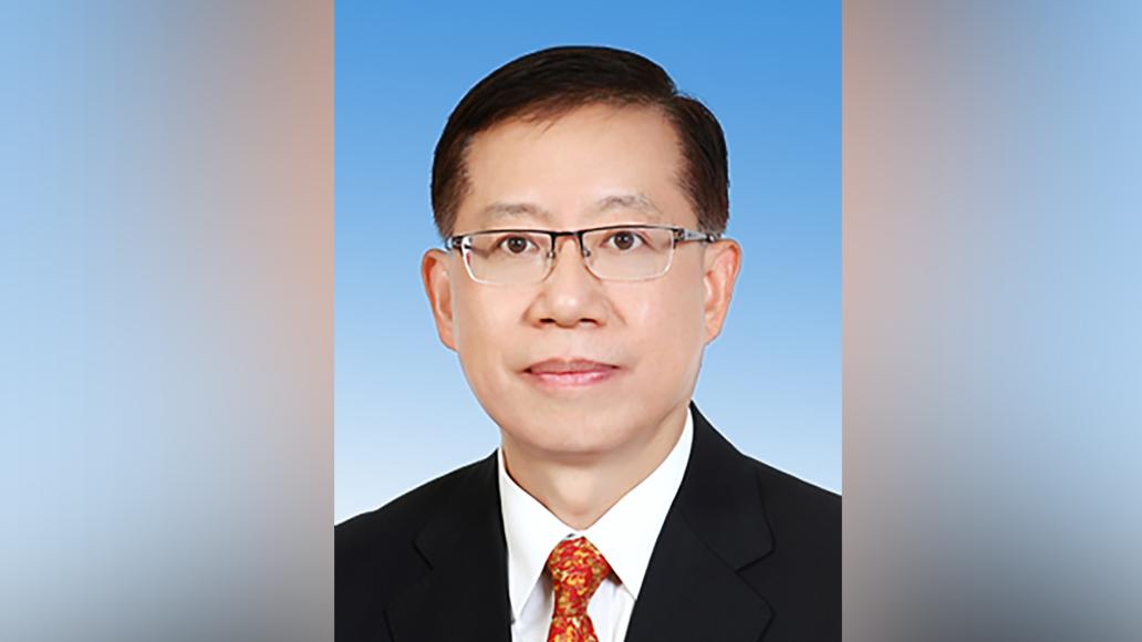 向斌&nbsp;&nbsp;国务院港澳事务办公室 资料图