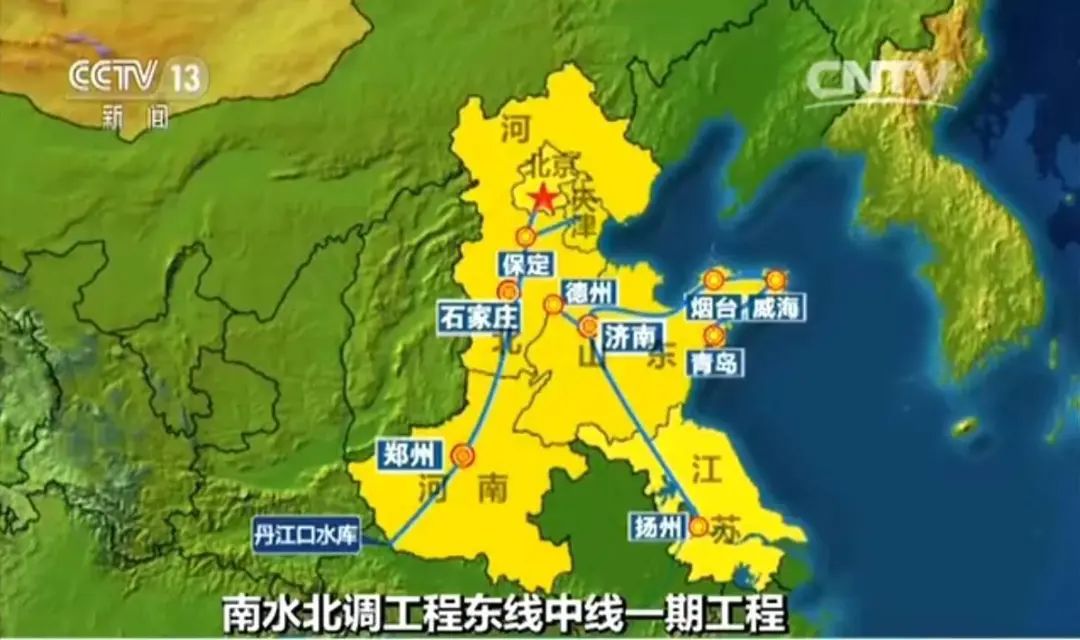 若"引嘉济汉"实施,则会组成一个包括长江,嘉陵江,汉江在内的更大循环.