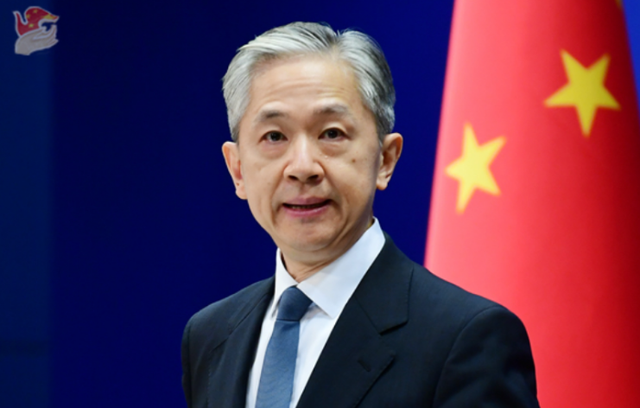 外交部发言人汪文斌.图片来自外交部