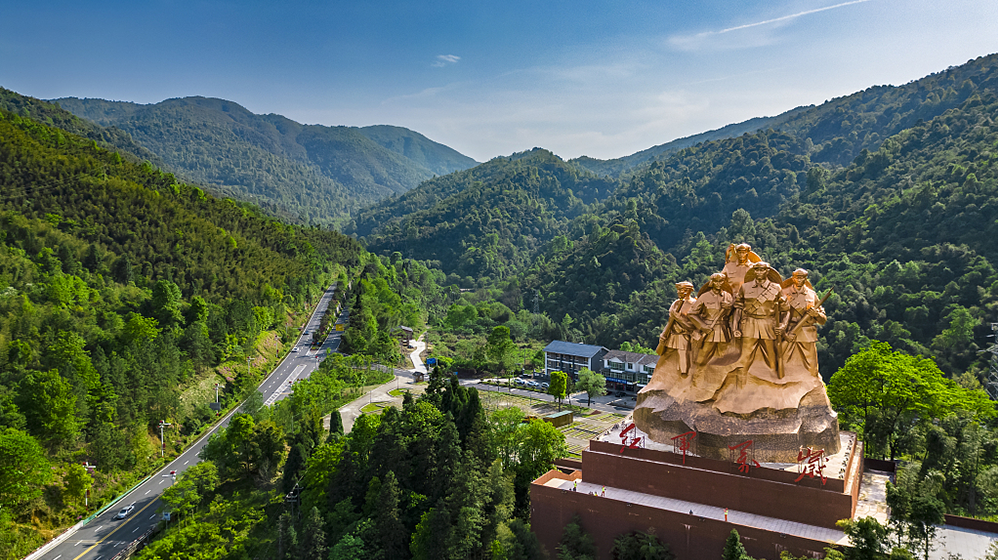 井冈山.人民视觉 资料图