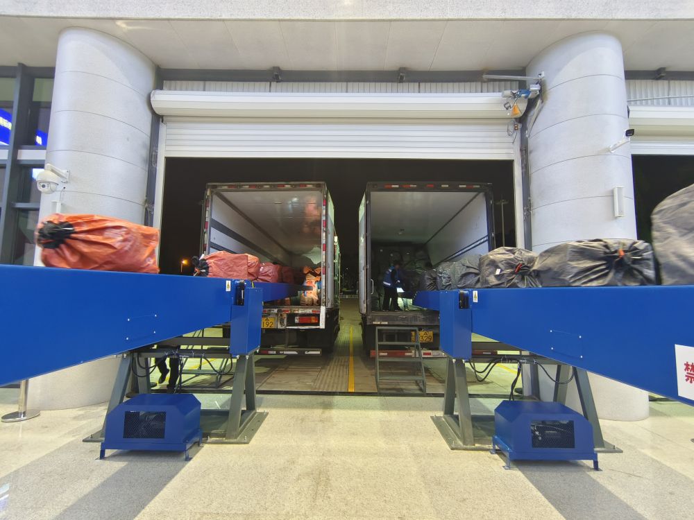 洛羊镇站进行适应性改造后满足装卸车需要. 黄再云 摄