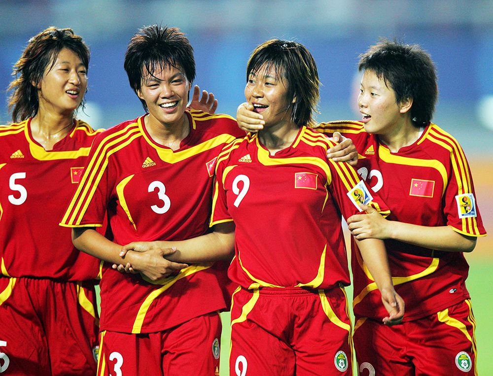 女足世界杯倒计时,回顾中国女足精彩瞬间|中国女足_新浪财经_新浪网
