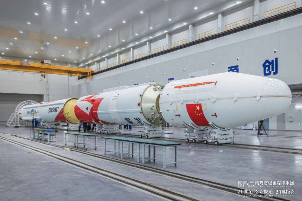 图片来源:蓝箭航天