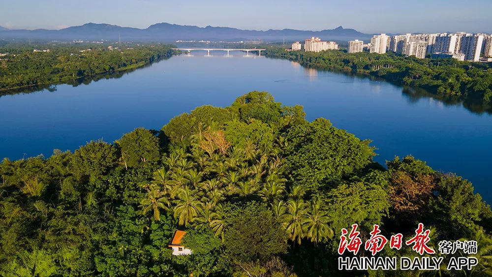琼海万泉河.海南日报特约记者 蒙钟德 摄