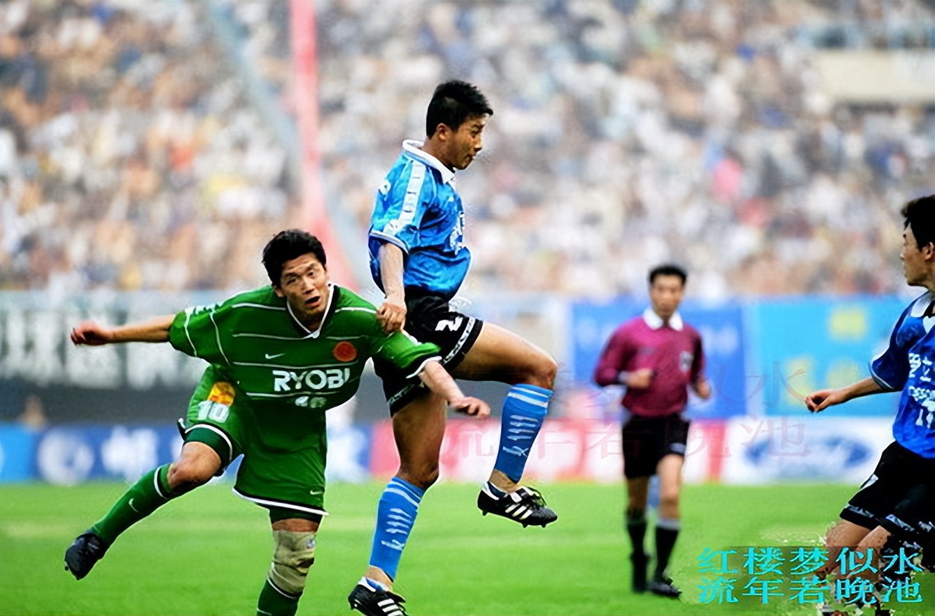 1狂胜国安,甲a老照片中球员你能认出几个?