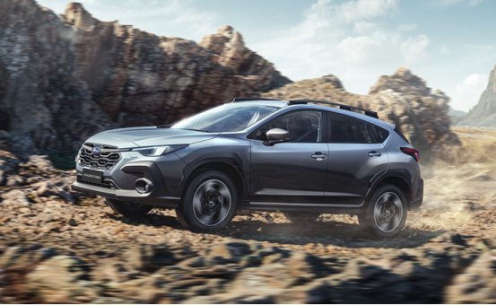 官宣!斯巴鲁crosstrek车型中文定名"旭豹"-新浪汽车