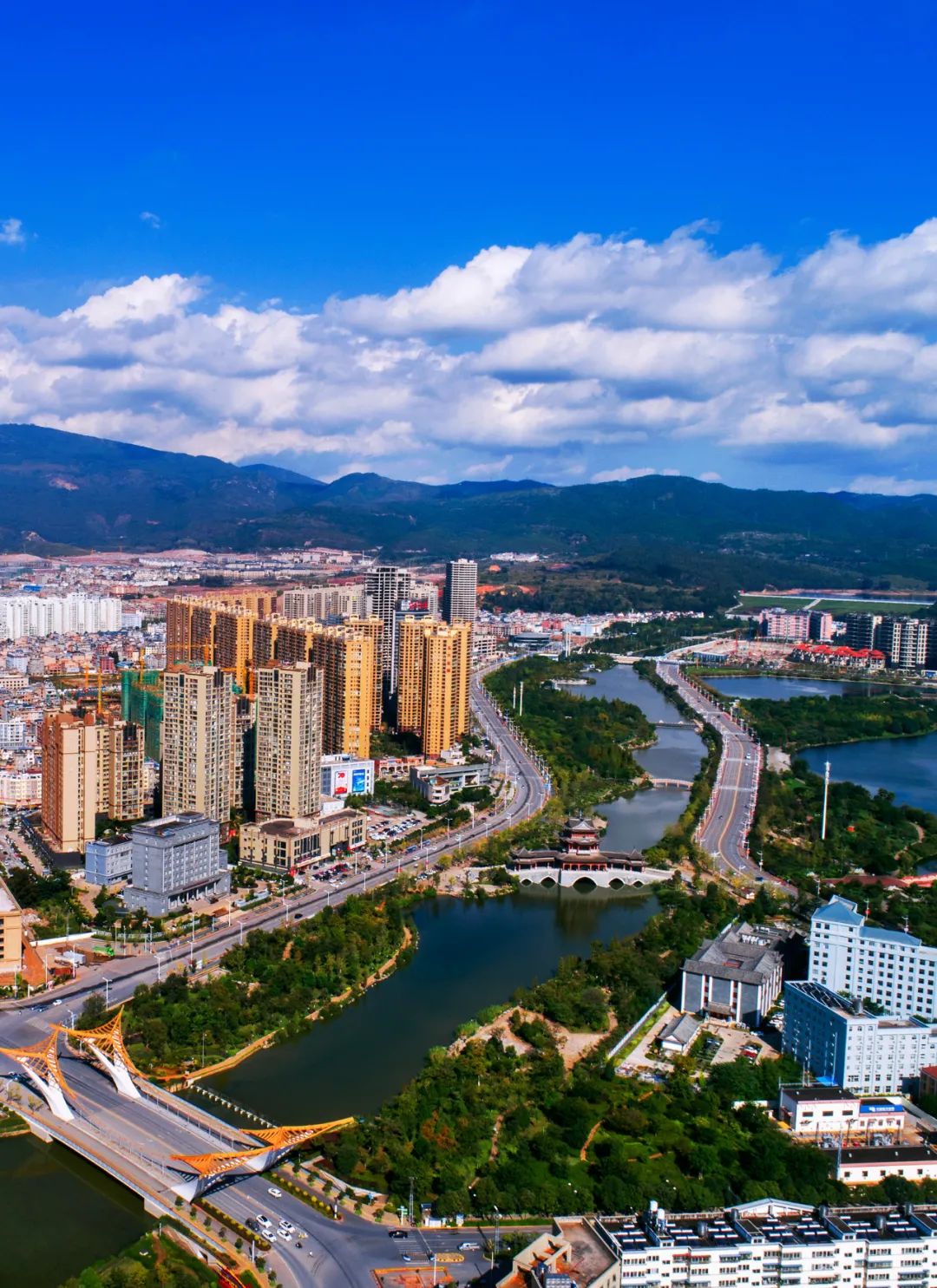 玉溪市(资料图)&nbsp;潘泉&nbsp;摄