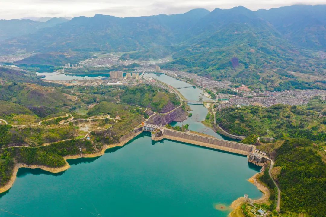 珊溪水库(李先明/摄)