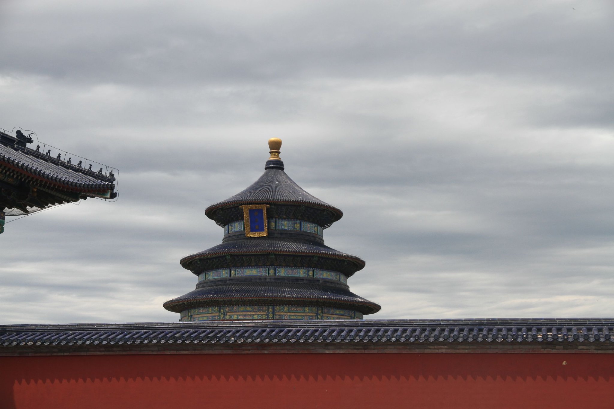 祈年殿|红墙蓝瓦衬托的壮美|雪后_新浪财经_新浪网