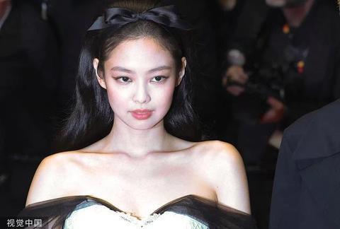 韩国女团blackpink成员 金珍妮资料图.图源:视觉中国