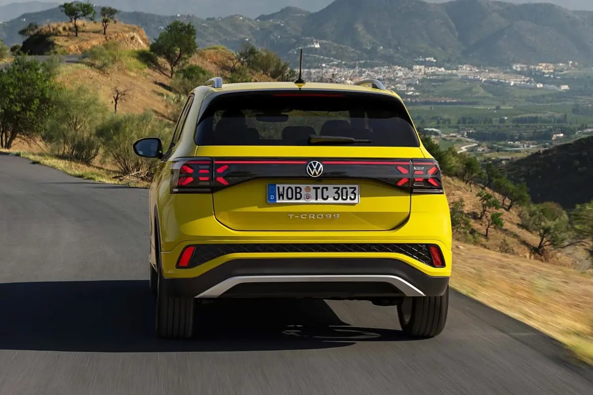 预计今年第四季度开启预售大众全新tcross亮相