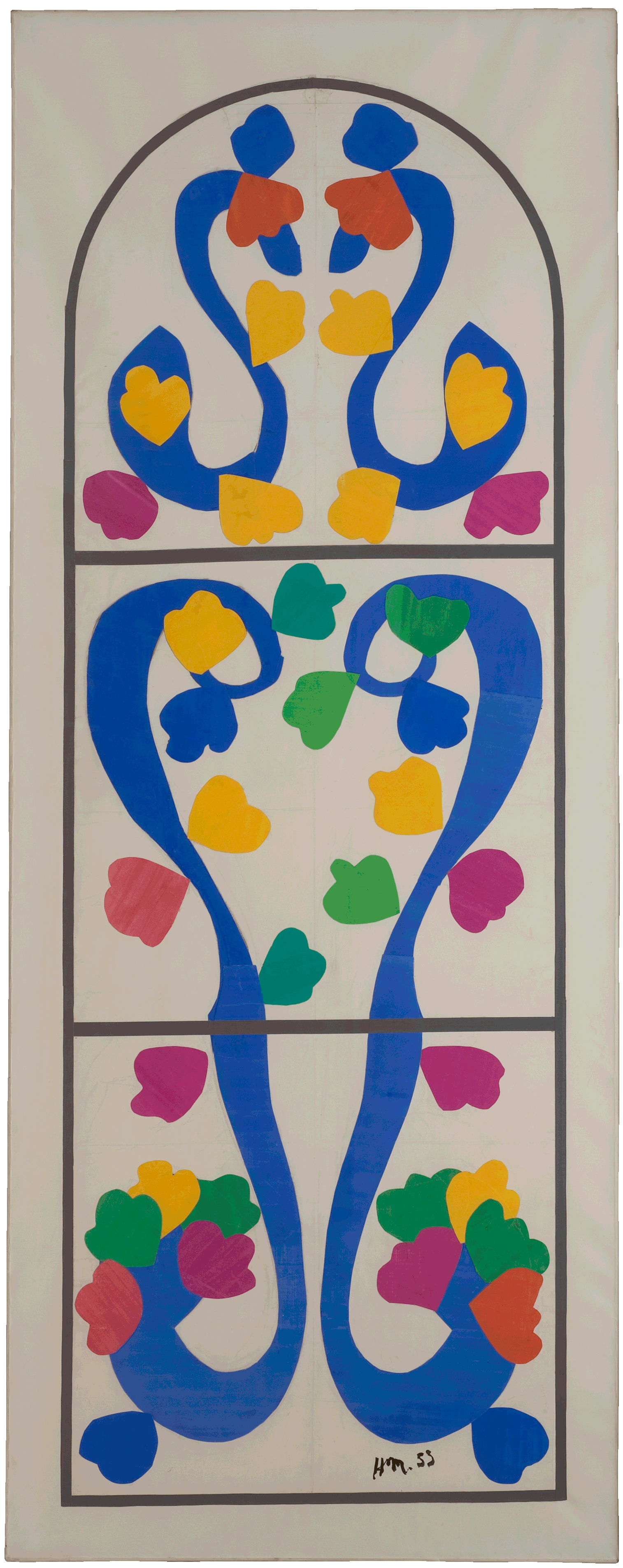 现场|马蒂斯"策划"的中国首展:这是他最珍视的作品