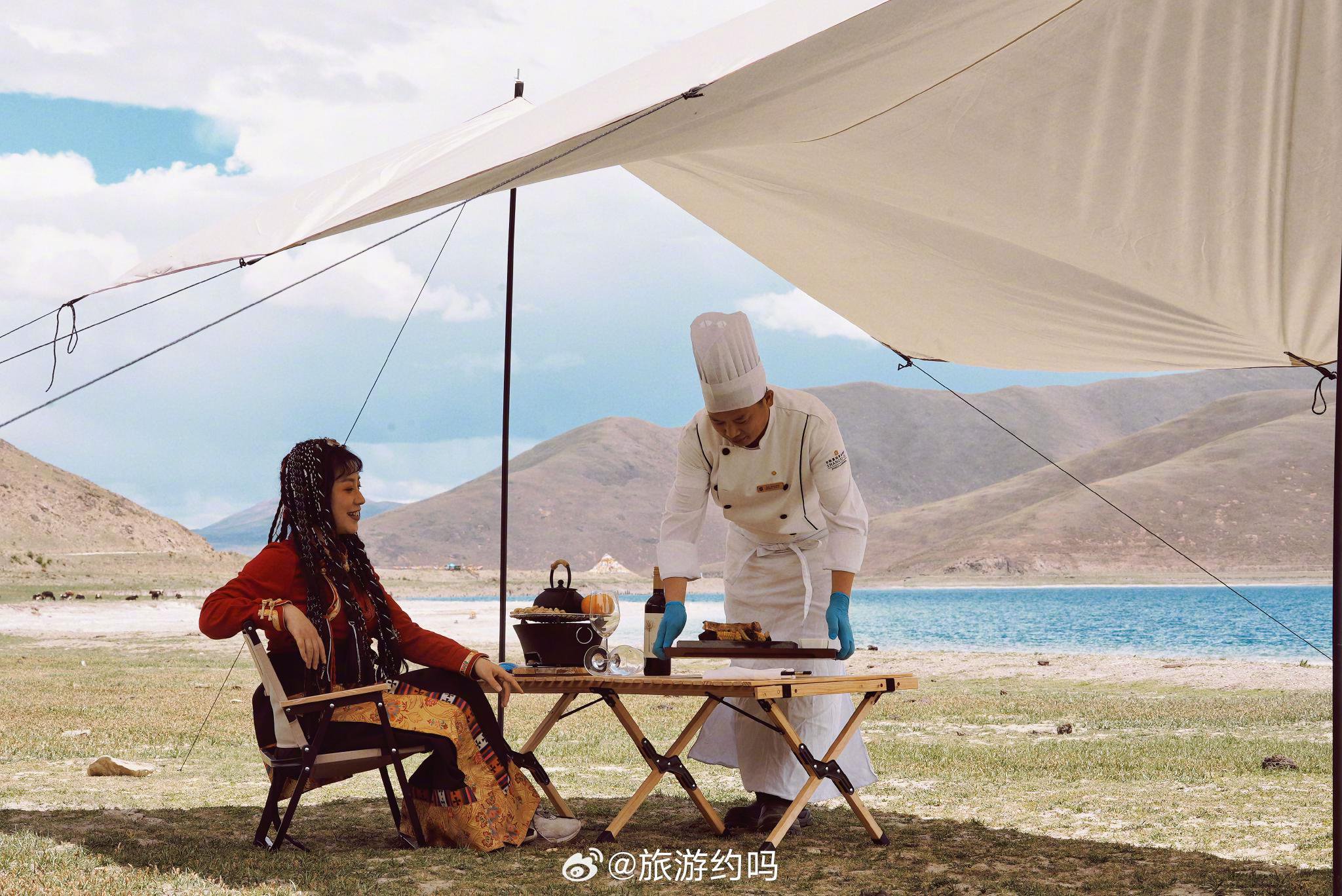 夏天就该多去山河湖海 释放多巴胺 一场羊卓雍措的露营之旅……|羊卓雍措|多巴胺|湖海_新浪新闻