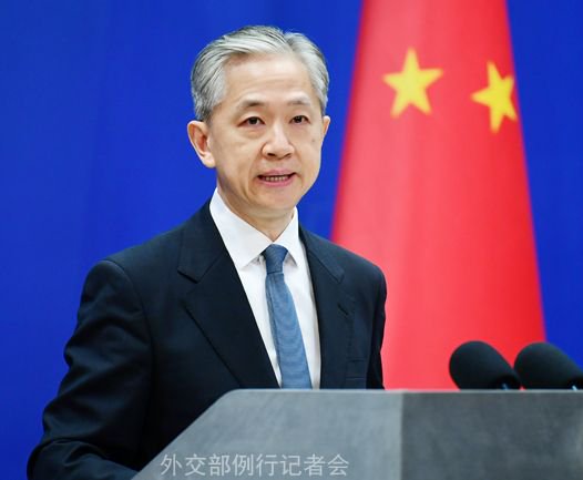 汪文斌 资料图 图源:外交部网站