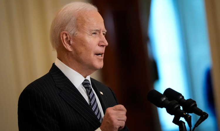 美国总统拜登 资料图