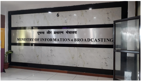 印度信息和广播部办公室 资料图