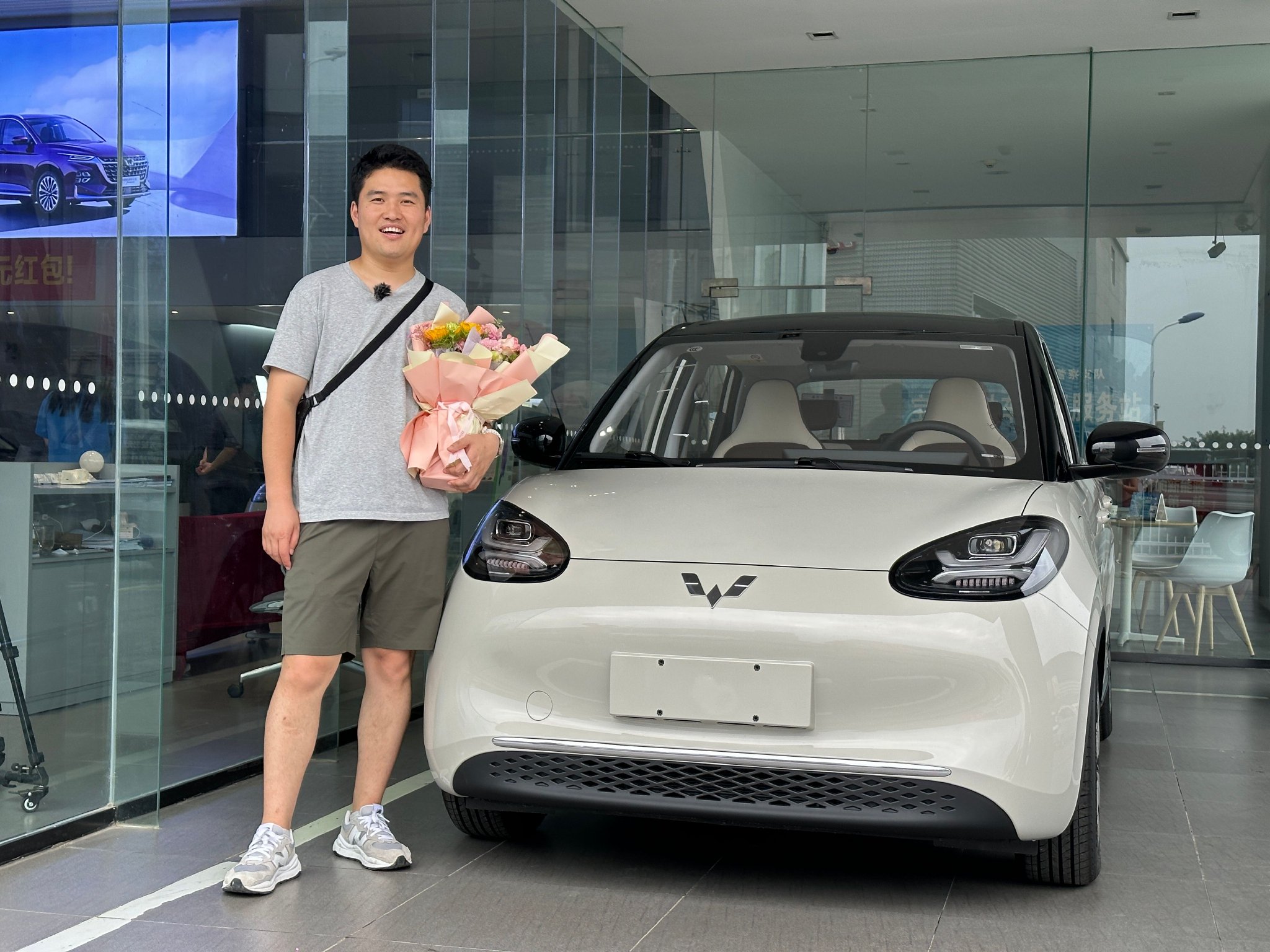 宏光miniev正式下岗五菱宾果提车啦