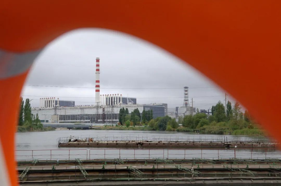 贵府图片：库尔斯克核电站发电机组。（视觉中国）