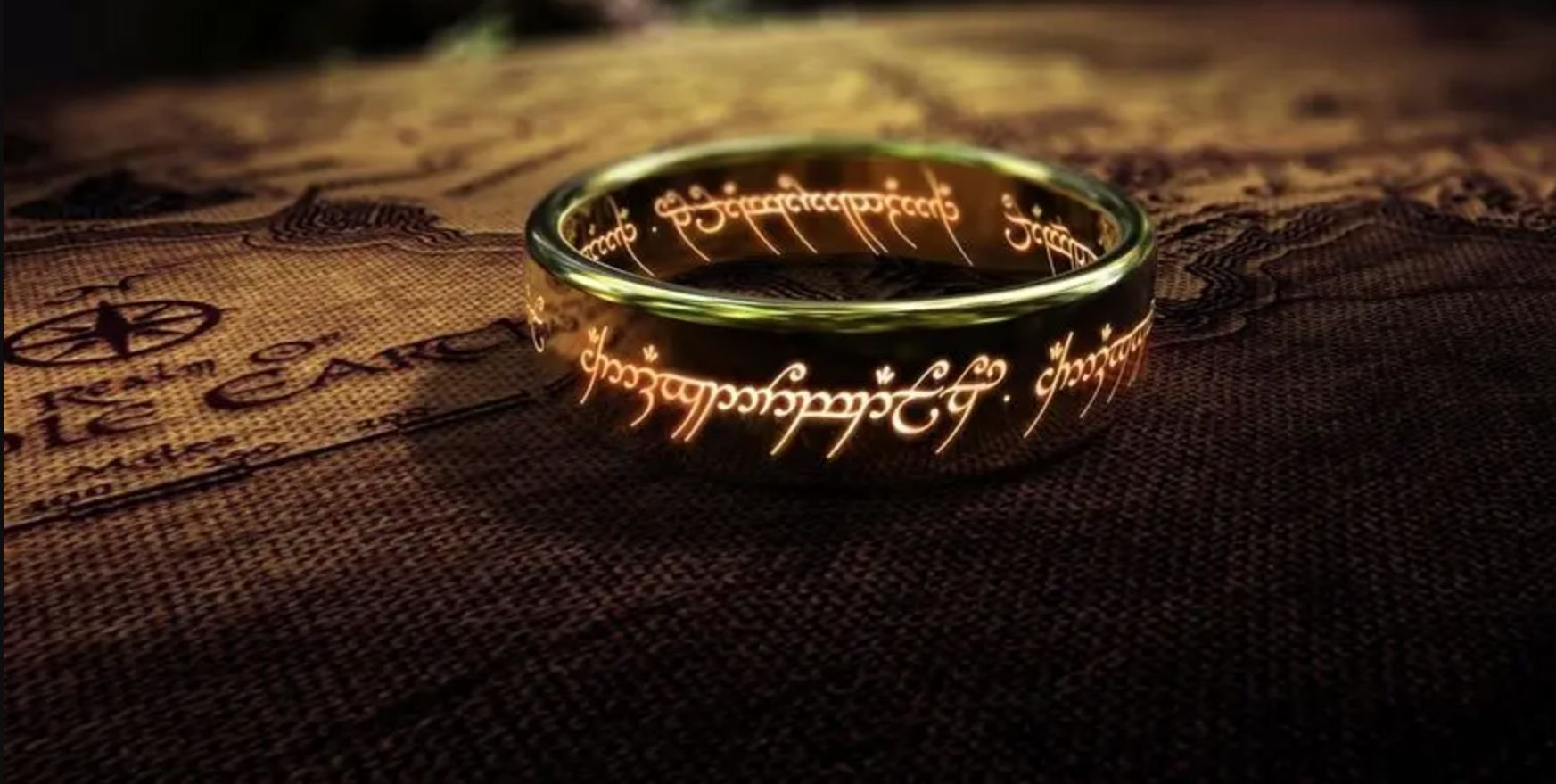 《指环王》中的戒指