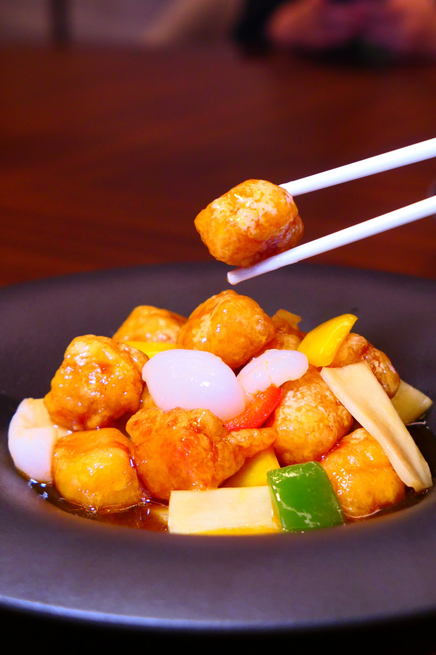 夏日限定!"水果粤菜"上新,又是想不到的做法