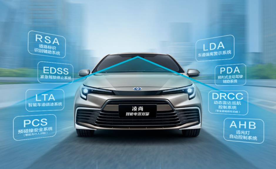 售价1498万元起广汽丰田凌尚智能电混双擎上市