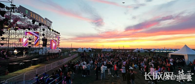 长城网·冀云客户端记者 郑世繁 摄张北草原音乐节自2009开始举办,创