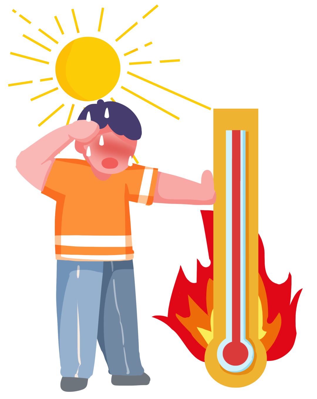 35℃以上高温来袭!