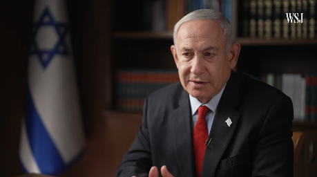 内塔尼亚胡资料图&nbsp;图源:《华尔街日报》