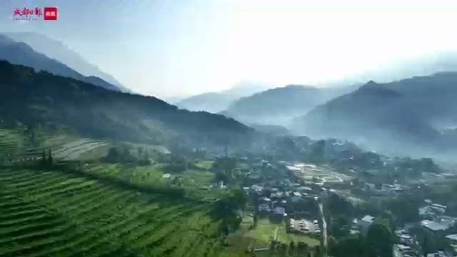 成都田垄上的浪漫|成都市|梯田_新浪新闻