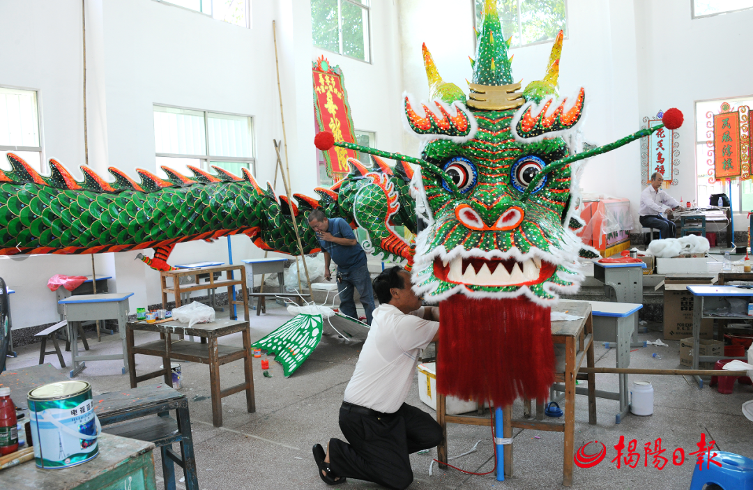 兴· 揭阳 | 普宁横溪龙舞|揭阳市_新浪财经_新浪网