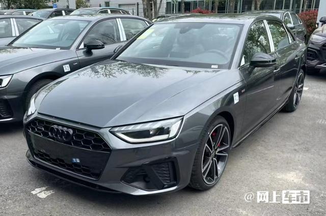 奥迪新a4l配置曝光增rs版车型预计3218万起售