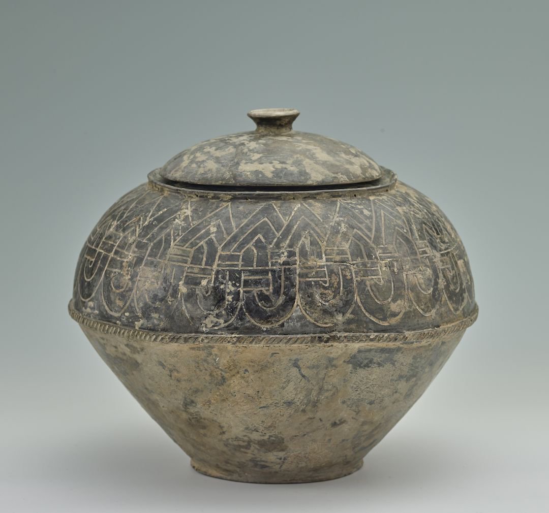 5800一5300年)1974年上海青浦崧泽遗址59号墓出土&nbsp;上海博物馆藏