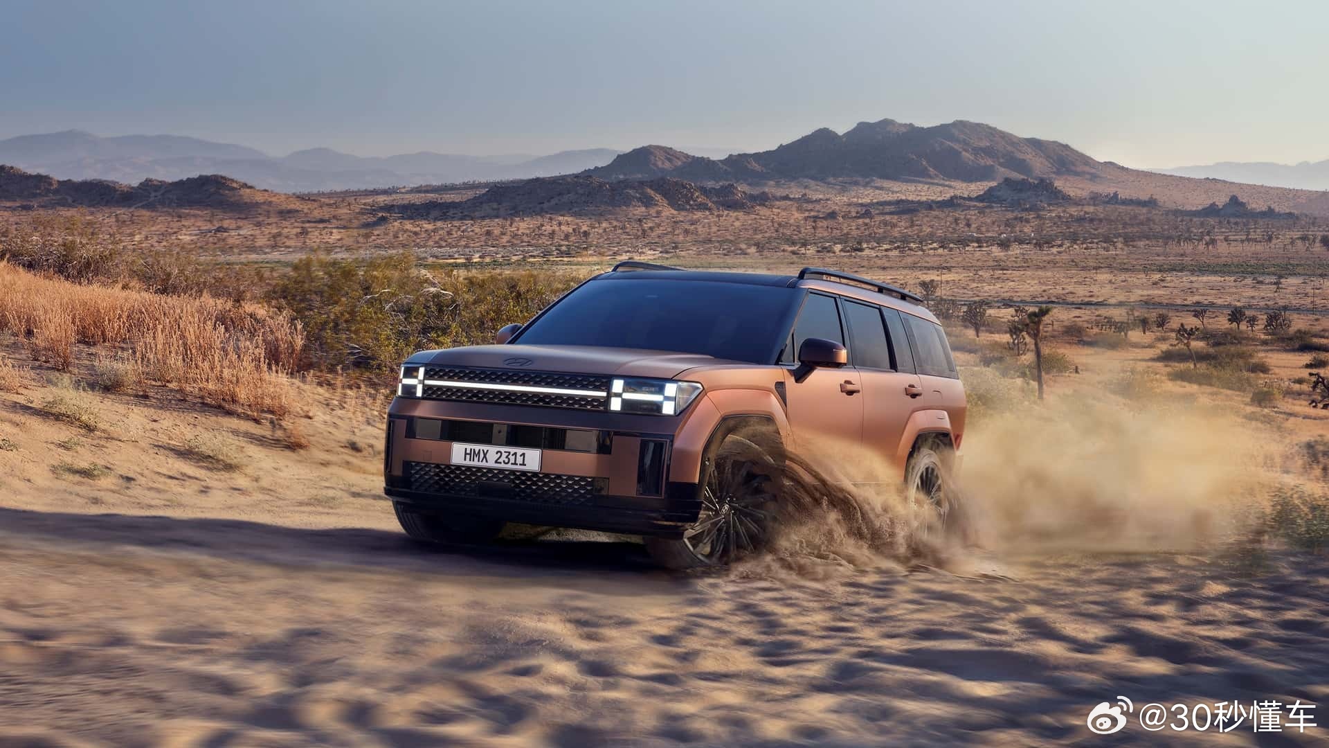 现代SUV都有哪些 现代圣达菲是什么车