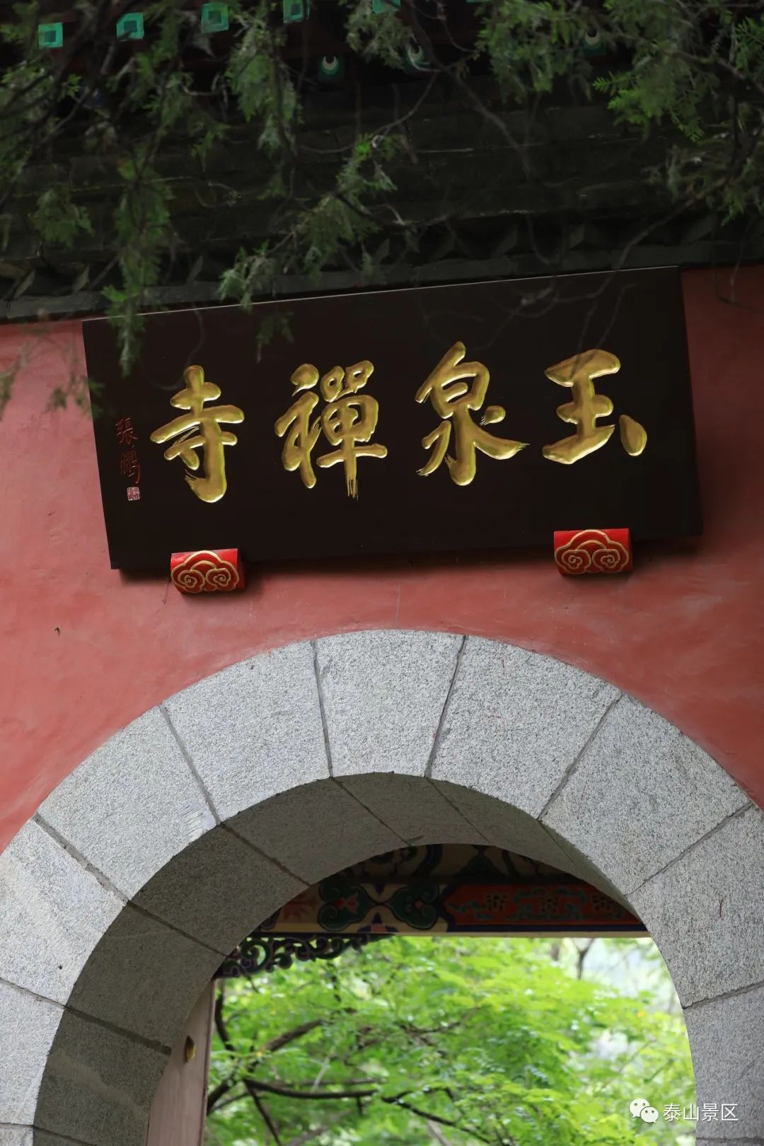 打卡夏日泰山玉泉寺!林中静听禅音,以解夏日烦忧