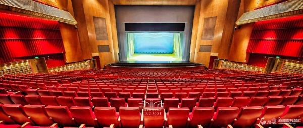 乌鲁木齐文化中心大剧院内景.乌鲁木齐文化中心供图