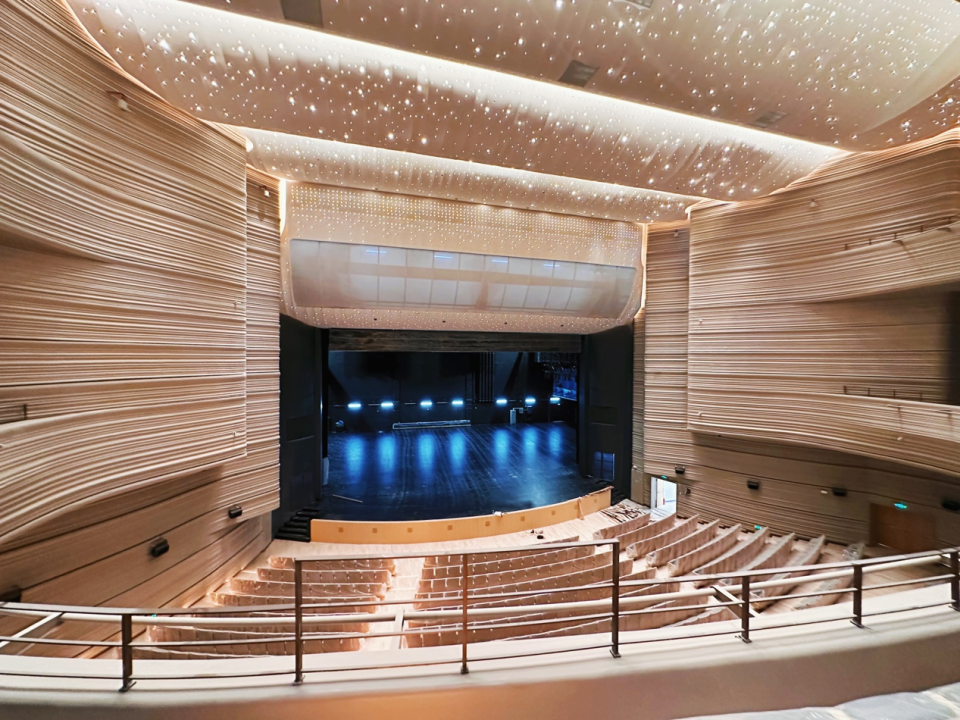 北外滩大剧院内景