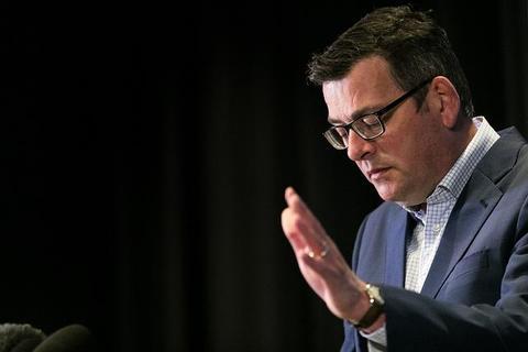 澳大利亚维多利亚州州长丹尼尔·安德鲁斯 资料图