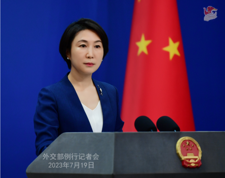7月19日外交部发言人答问汇总|中国_新浪财经_新浪网
