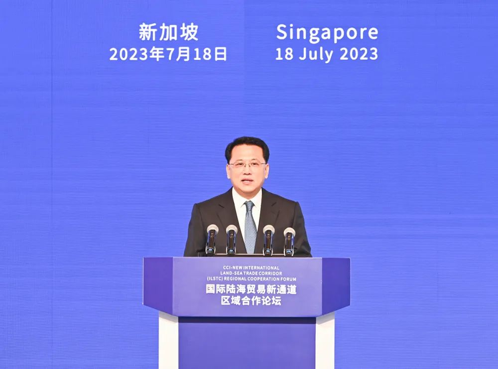 市委书记袁家军作主题演讲.记者 苏思 摄/视觉重庆