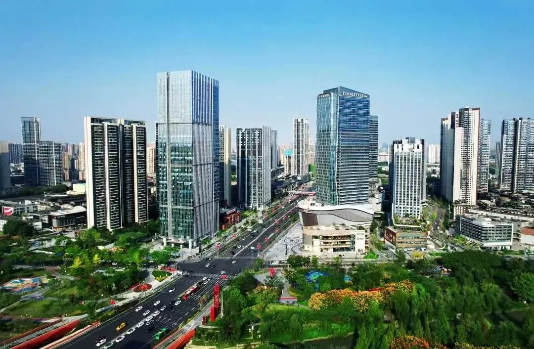 杉板桥商圈&nbsp; &nbsp;图源:成华发布