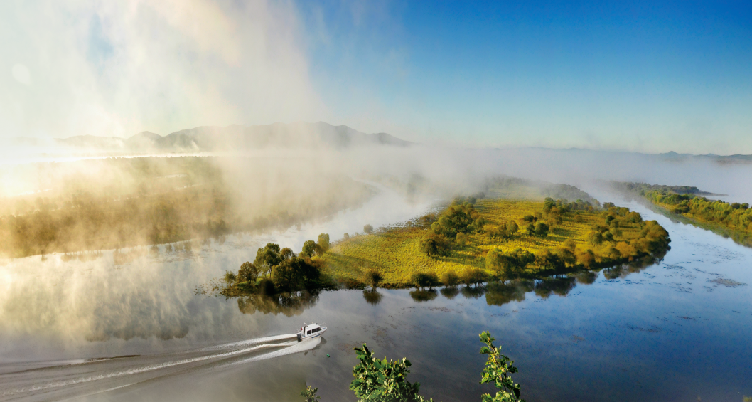 【黑龙江省夏季避暑旅游百日行动】森林湿地,漫步休闲,黑龙江饶河旅游